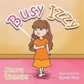 Paperback Busy Izzy Book