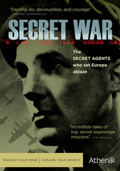 DVD Secret War Book