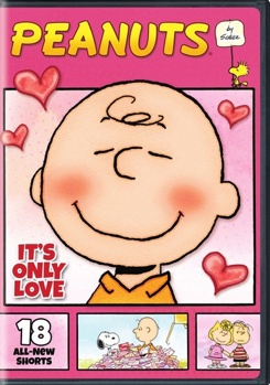 DVD Peanuts by Schulz: It's Only Love Book