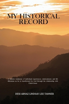 Paperback My Historical Record Book