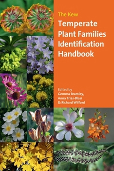 Paperback The Kew Temperate Plant Families Identification Handbook Book