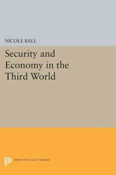 Paperback Security and Economy in the Third World Book