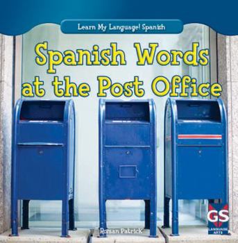 Paperback Spanish Words at the Post Office Book