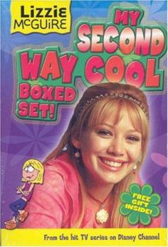 Lizzie McGuire: My Second Way Cool Boxed Set! : Junior Novel (Lizzie Mcguire) [BOX SET] (Lizzie Mcguire) - Book  of the Lizzie McGuire