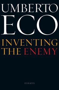 Hardcover Inventing the Enemy: And Other Occasional Writings Book