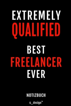 Notizbuch für Freelancer: Originelle Geschenk-Idee [120 Seiten gepunktet Punkte-Raster blanko Papier] (German Edition)