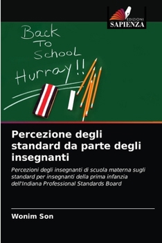 Paperback Percezione degli standard da parte degli insegnanti [Italian] Book