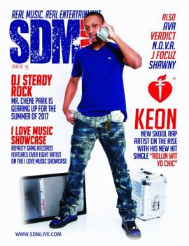 Paperback SDM Live Magazine Issue #15 2017 Book