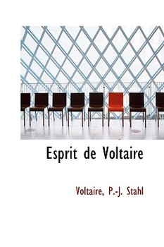 Paperback Esprit de Voltaire Book