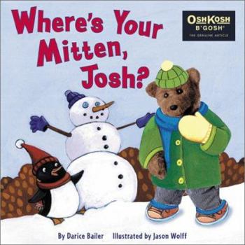 Paperback Where's Your Mitten, Josh? Book