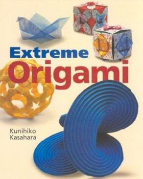 Hardcover Extreme Origami Book