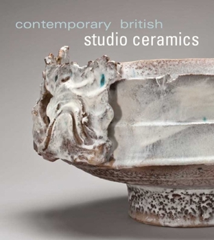 Hardcover Contemporary British Studio Ceramics Book