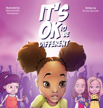 Hardcover It's Okay to be Different Book