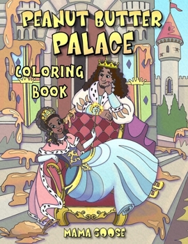 Paperback Peanut Butter Palace - Coloring Book