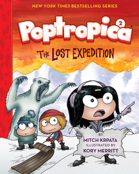 Hardcover The Lost Expedition (Poptropica Book 2): The Lost Expedition Book