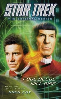 Mass Market Paperback Star Trek: The Original Series: Foul Deeds Will Rise Book