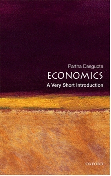 Economics: A Very Short Introduction - Book  of the Oxford's Very Short Introductions series