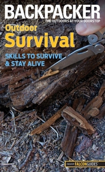 Paperback Backpacker Magazine's Outdoor Survival Book