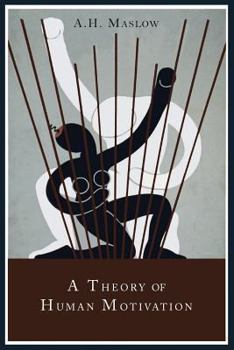 Paperback A Theory of Human Motivation Book