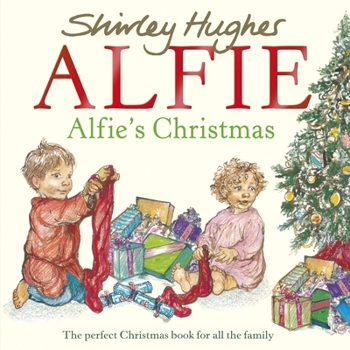 Paperback Alfie's Christmas Book