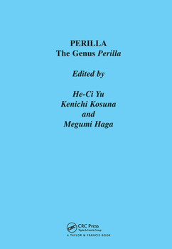 Perilla: The Genus Perilla - Book  of the Medicinal and Aromatic Plants