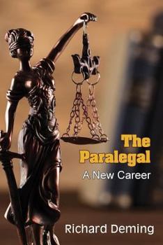 Paperback The Paralegal: A New Career Book