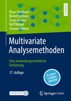 Paperback Multivariate Analysemethoden: Eine anwendungsorientierte Einführung [German] Book