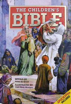 Hardcover The Children's Bible, Catholic Edition Book