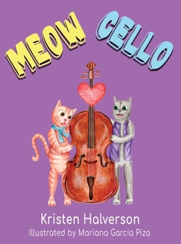 Hardcover Meow Cello Book