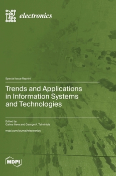 Hardcover Trends and Applications in Information Systems and Technologies Book