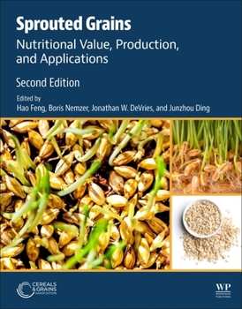 Paperback Sprouted Grains: Nutritional Value, Production, and Applications Book