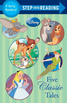 Paperback Disney Five Classic Tales Book