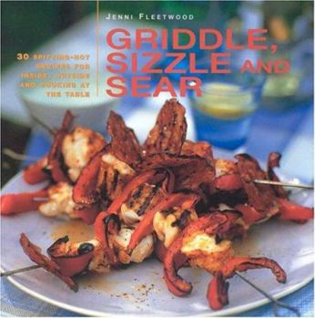 Hardcover Griddle, Sizzle and Sear Book