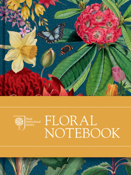 Hardcover Rhs Floral Notebook Book