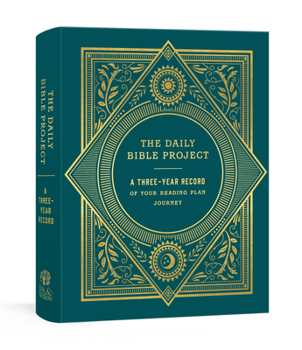 Misc. The Daily Bible Project: A Three-Year Record of Your Reading Plan Journey Book