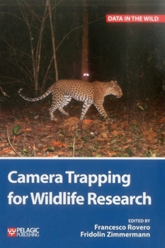 Hardcover Camera Trapping for Wildlife Research Book