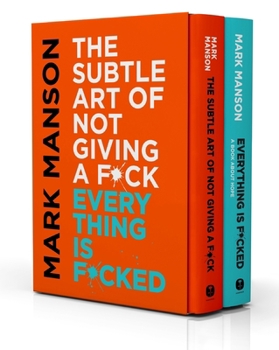 Hardcover The Subtle Art of Not Giving a F*ck / Everything Is F*cked Box Set Book