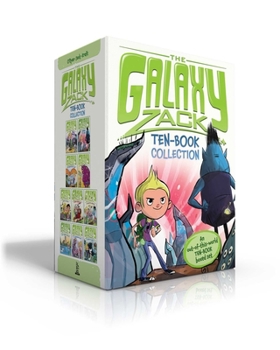 Paperback The Galaxy Zack Ten-Book Collection (Boxed Set): Hello, Nebulon!; Journey to Juno; The Prehistoric Planet; Monsters in Space!; Three's a Crowd!; A Gre Book