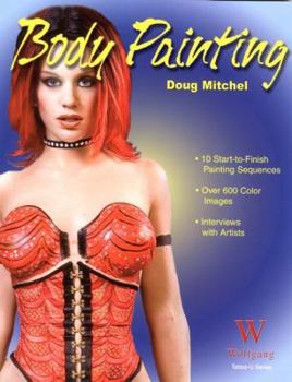 Paperback Body Painting Book