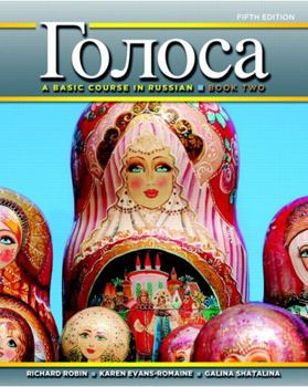 Hardcover Golosa: A Basic Course in Russian, Book Two Book