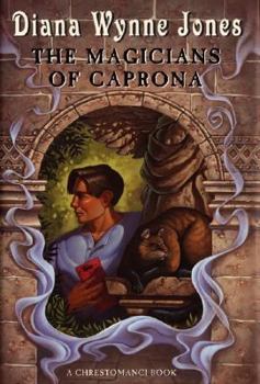Hardcover The Magicians of Caprona Book