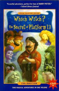 Paperback Which Witch? / the Secret of Platform 13: Which Witch Book