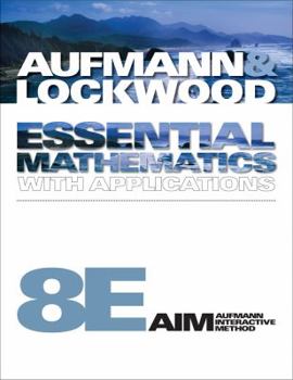 Paperback Essential Mathematics with Applications Book