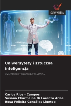 Paperback Uniwersytety i sztuczna inteligencja [Polish] Book