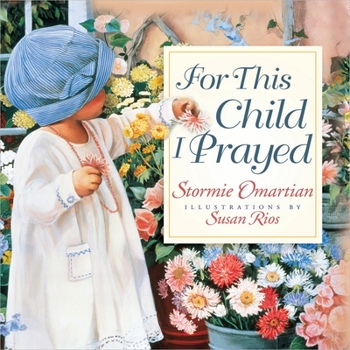 Hardcover For This Child I Prayed Book