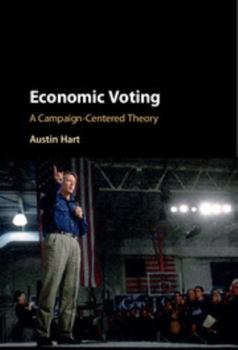 Hardcover Economic Voting Book