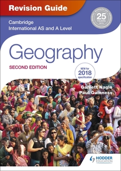 Paperback Cambridge International As/A Level Geography Revision Guide 2nd Edition Book