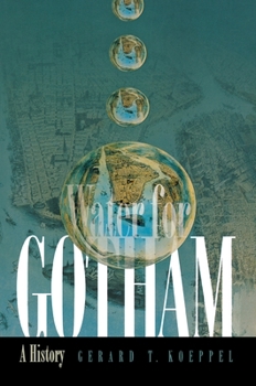 Paperback Water for Gotham: A History Book