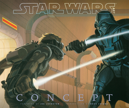 Hardcover Star Wars Art: Concept (Star Wars Art Series) Book