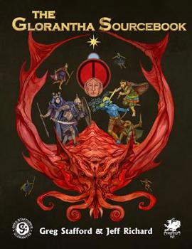 Hardcover Glorantha Sourcebook Book